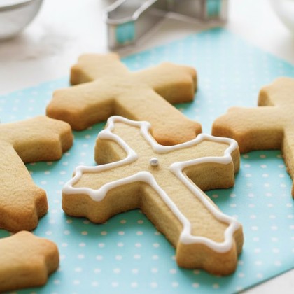 Метален кутер "Орнаментиран Кръст"