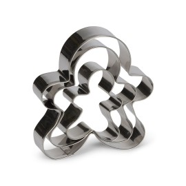 Комплект метални кутери "Джинджифилово човече"