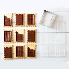 Комплект за бисквити "School"