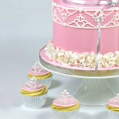 Комплект кутери за декорация "Тиара"