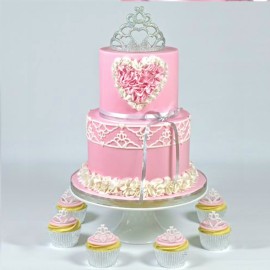 Комплект кутери за декорация "Тиара"