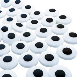 Захарна декорация - "Очи 19мм" 57г