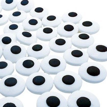 Захарна декорация - "Очи 19мм" 57г