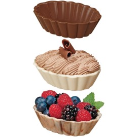 3D Термоформована форма "Дълга тарталета"