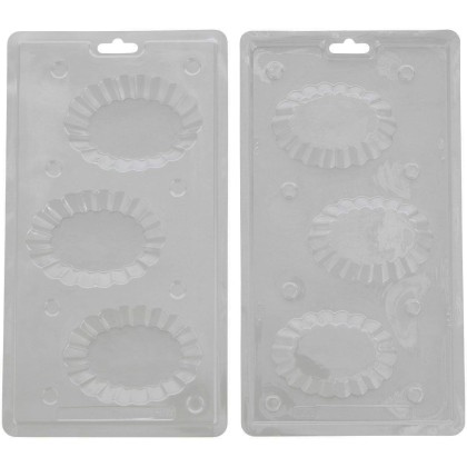 3D Термоформована форма "Дълга тарталета"