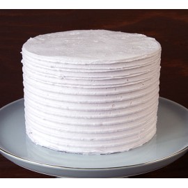 Двустранна пластмасова гребка за декорация "Гребен"