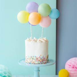 Връх за торта "Китка Балони"