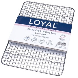 Метална решетка за заливане и охлаждане 30x21,5см - на квадратчета 1х1см