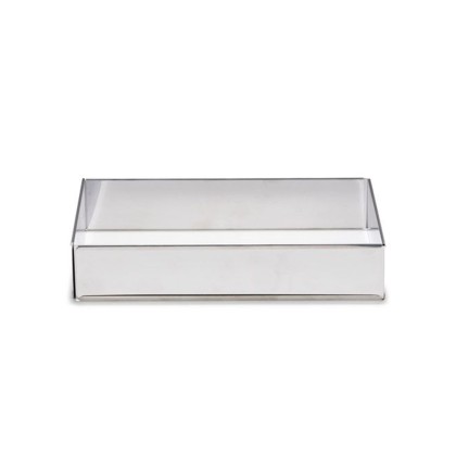 Ринг разтегателен - правоъгълен 25-46 h5 см