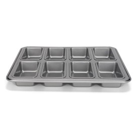 Форма за мини хлебчета 8 гнезда - 24x28 см