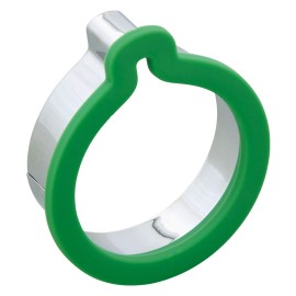 Метален кутер коледна украса "Елхова топка"