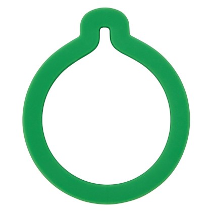 Метален кутер коледна украса "Елхова топка"