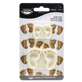 Пластмасов калъп "Бебешко краче" 2бр.