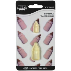 Пластмасов калъп "Бебешка бутилка" 2бр.