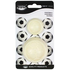 Пластмасов калъп "Футболна топка" 2бр.