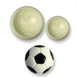 Пластмасов калъп "Футболна топка" 2бр.