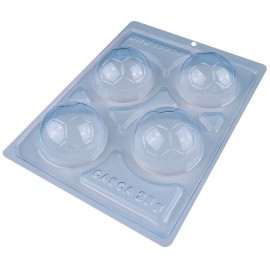 3D Термоформована форма "Футболна топка Ф65мм"