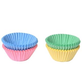 Капсули цветни "Шарени" пастел 4 цвята