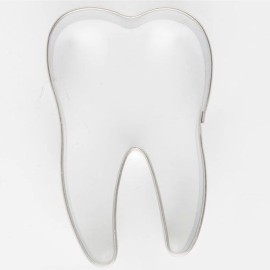 Метален кутер "Зъбче"