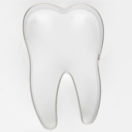 Метален кутер "Зъбче"