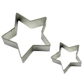 Комплект кутери "Звезда" - 2 елемента