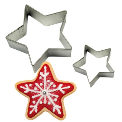 Комплект кутери "Звезда" - 2 елемента