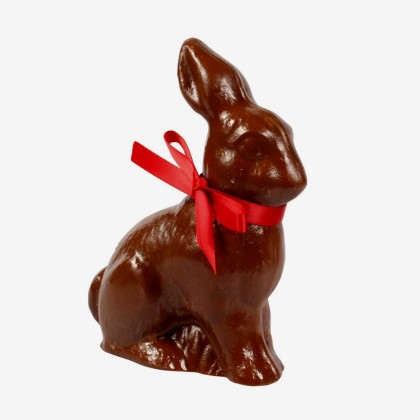 Термоформована форма за шоколад "3D Заек - Голям"