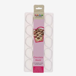 Поликарбонатна форма за бонбони "Листо"