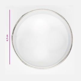 Mетален кутер "Кръг"  Ø6.5см
