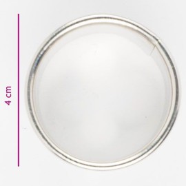 Mетален кутер "Кръг"  Ø4см