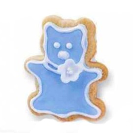 Комплект метални кутери Мече - 2 елемента