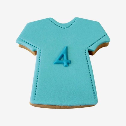 Комплект метални кутери Тениска - 2 елемента