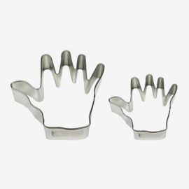 Mетални кутери комплект "Ръка"