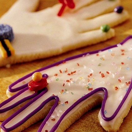 Mетални кутери комплект "Ръка"