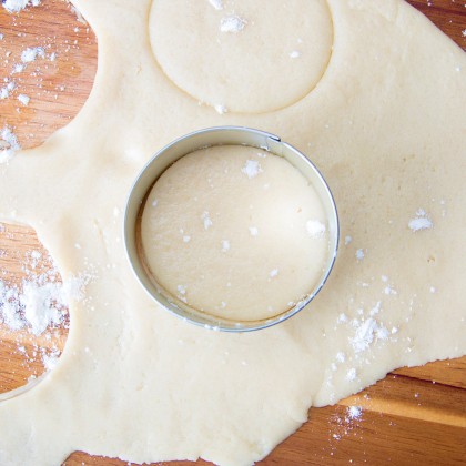 Mетален кутер "Кръг"  Ø6.5см