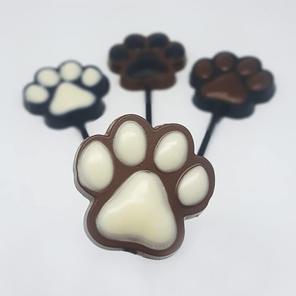 Термоформована форма "Лапа"