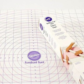 Килим за разточване и работа с деления 60х59см