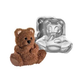 Форма за печене "Голямо мече панда"