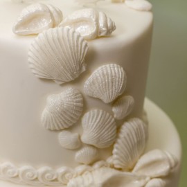 Силиконов калъп "Морски черупки - миди и раковини"