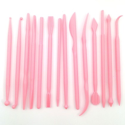 Комплект инструменти за моделиране 14 елемента 