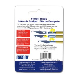 Резервни остриета за скалпел - 5 броя
