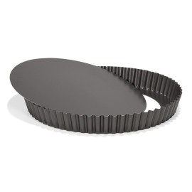 Форма за пай/киш с повдигащо дъно - Ø28 см