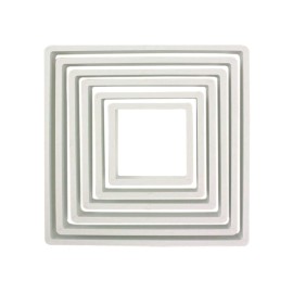 Комплект кутери "Квадрат" - 6 елемента