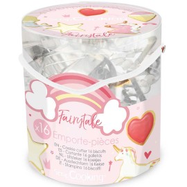 Комплект кутери "Приказка" - 16 елемента