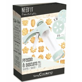 Пистолет за дребни сладки - 22 накрайника