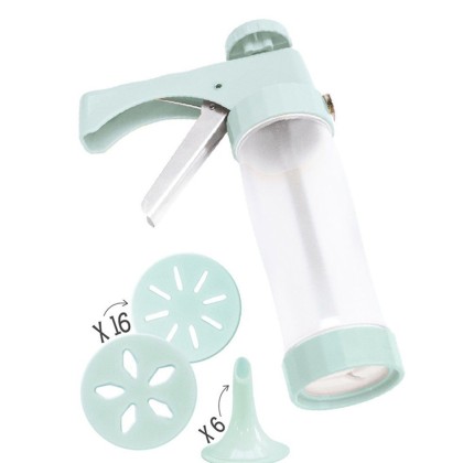 Пистолет за дребни сладки - 22 накрайника