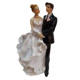 Сватбена фигурка - Брачна двойка 22см