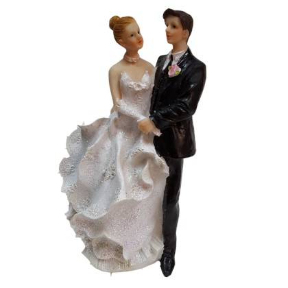 Сватбена фигурка - Брачна двойка 22см