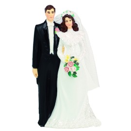 Сватбена фигурка - Брачна двойка 11см