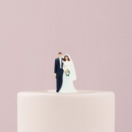 Сватбена фигурка - Брачна двойка 11см